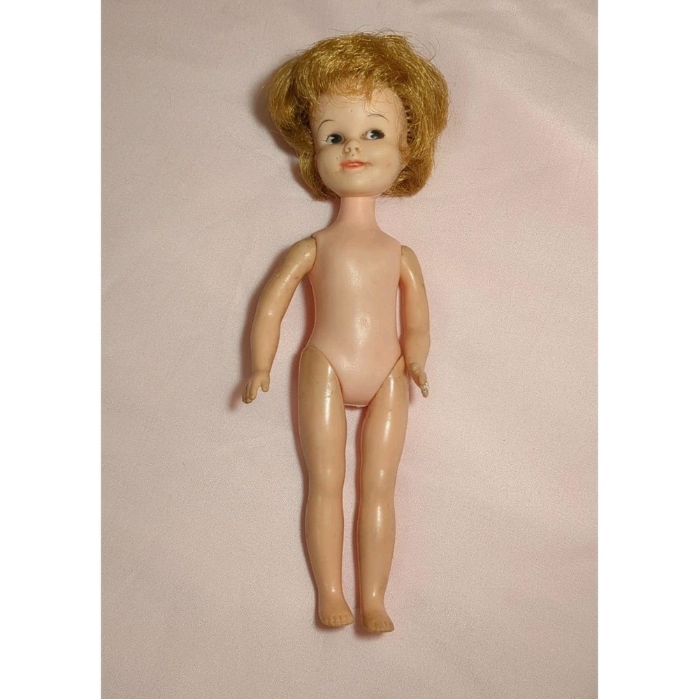 Vintage Penny Brite Doll 1960's Nude Doll